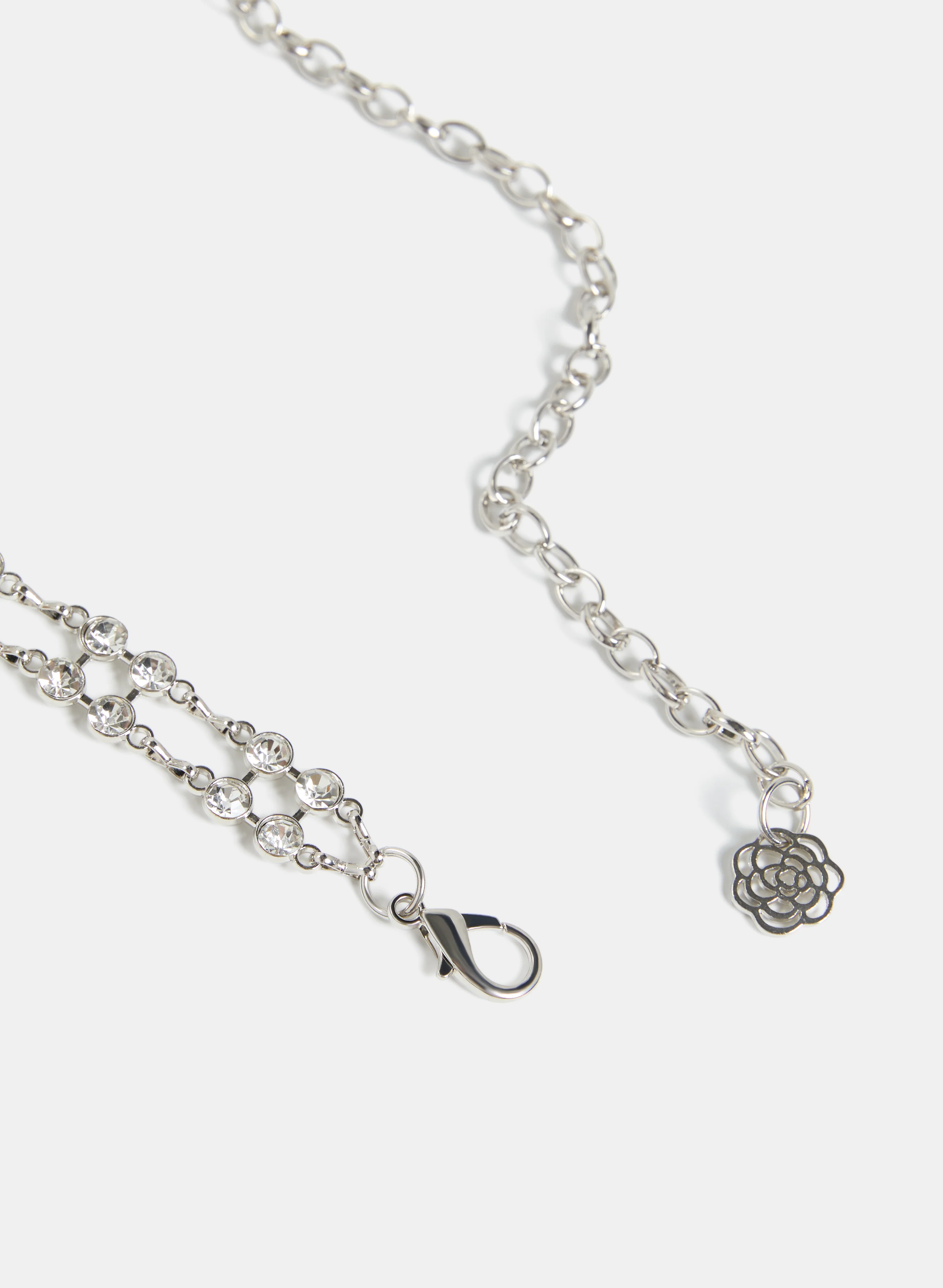 Jeweled Chain Link Belt