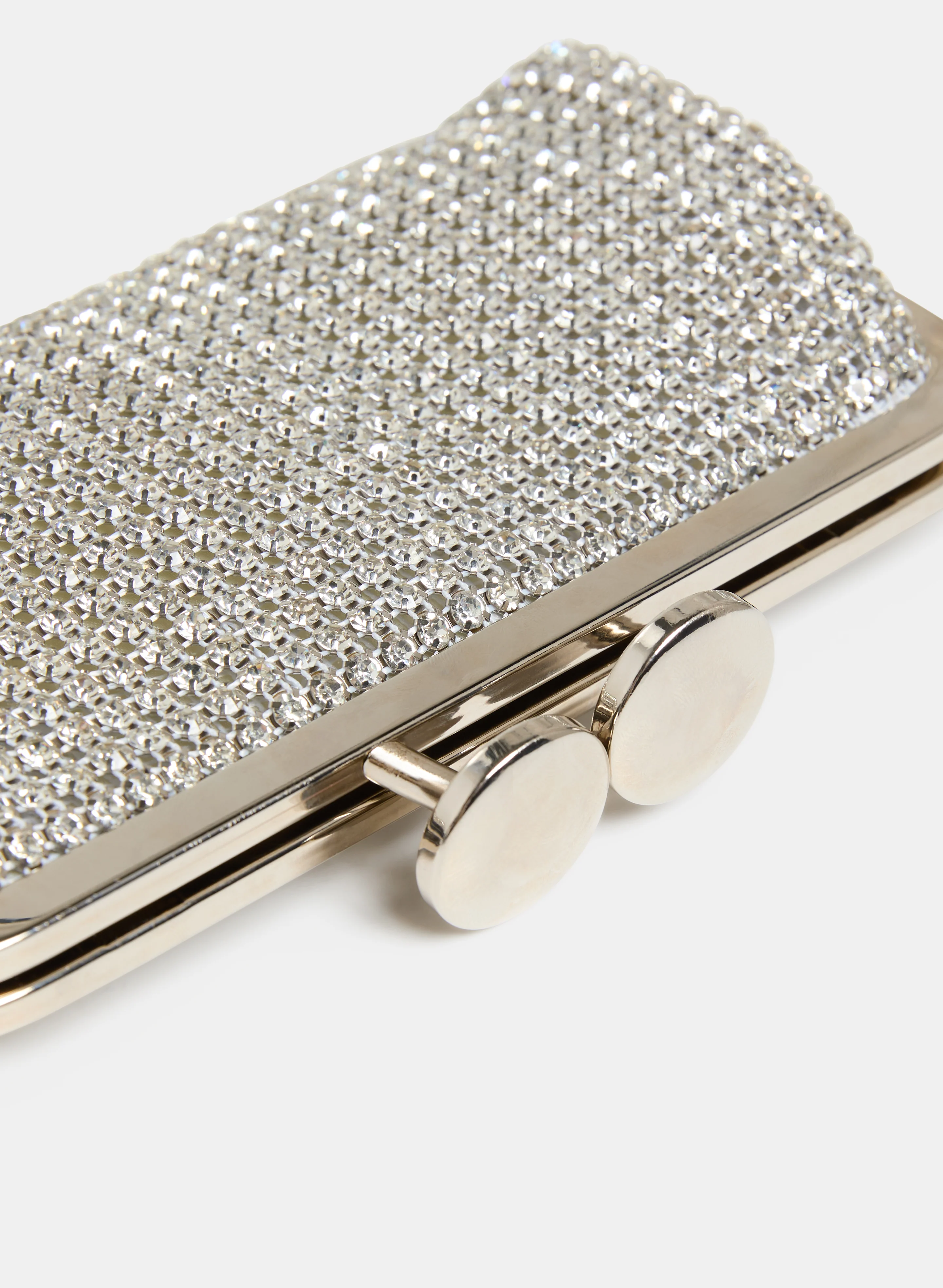Stone Evening Clutch