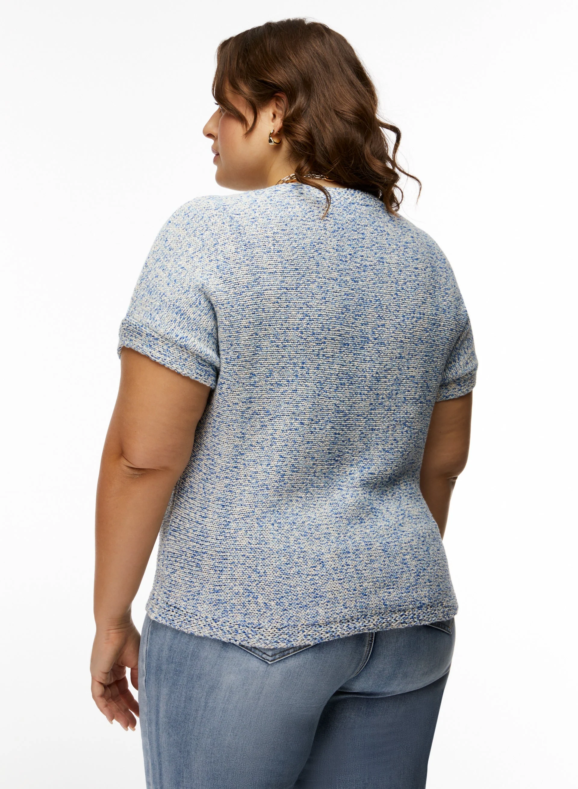 Short Sleeve Sweater