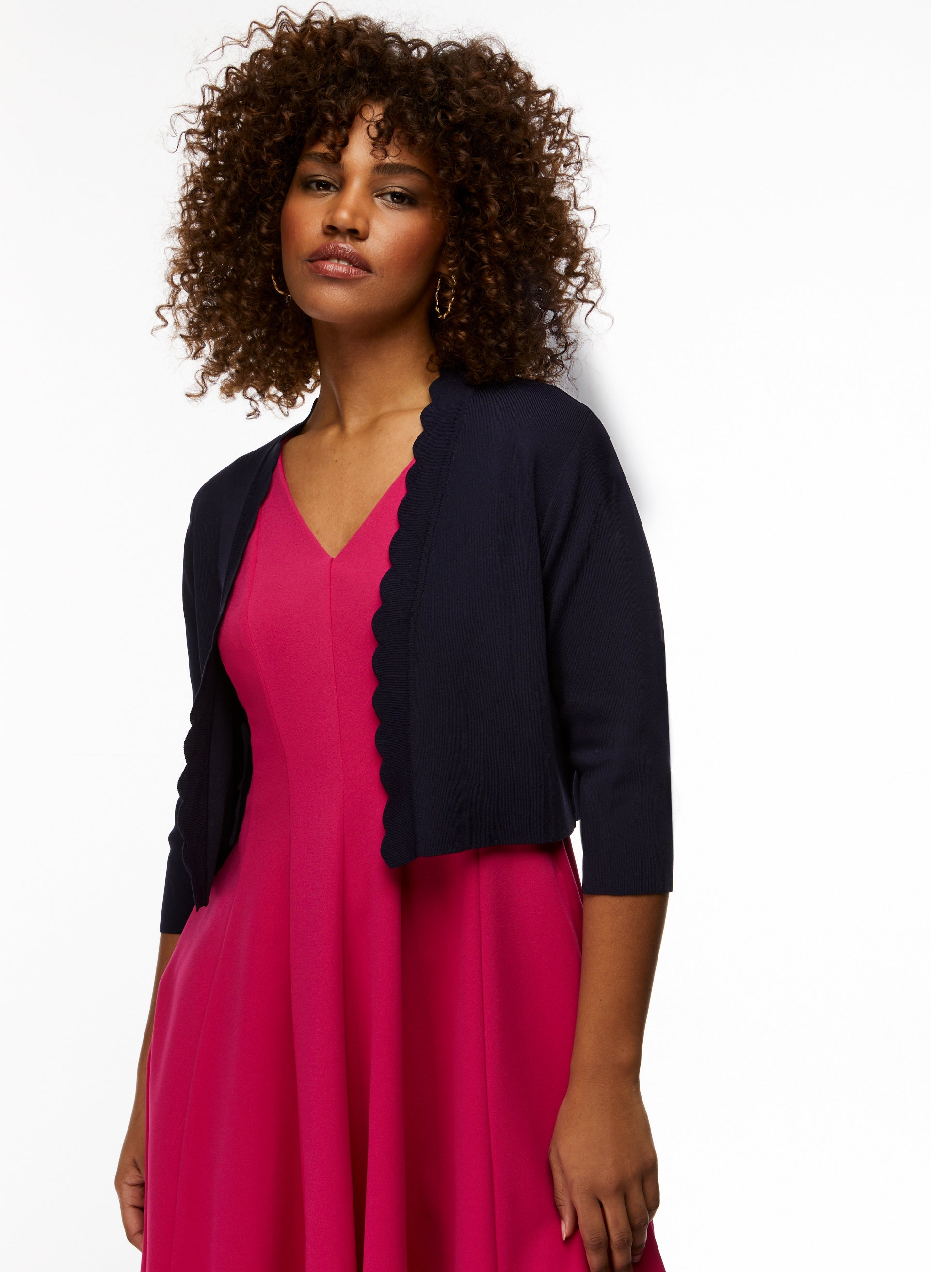3/4 Sleeve Bolero
