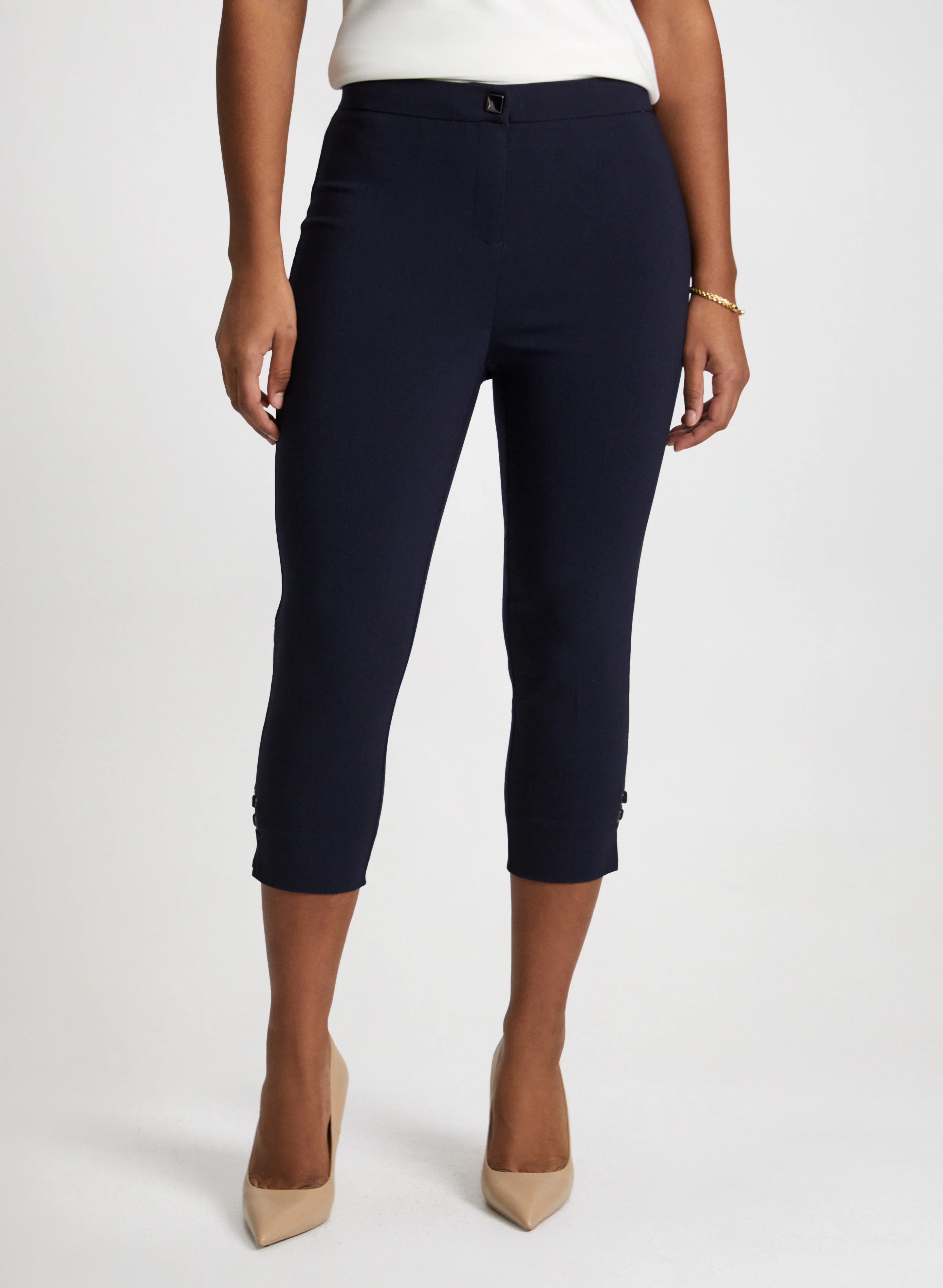 Signature Fit Bengaline Capris