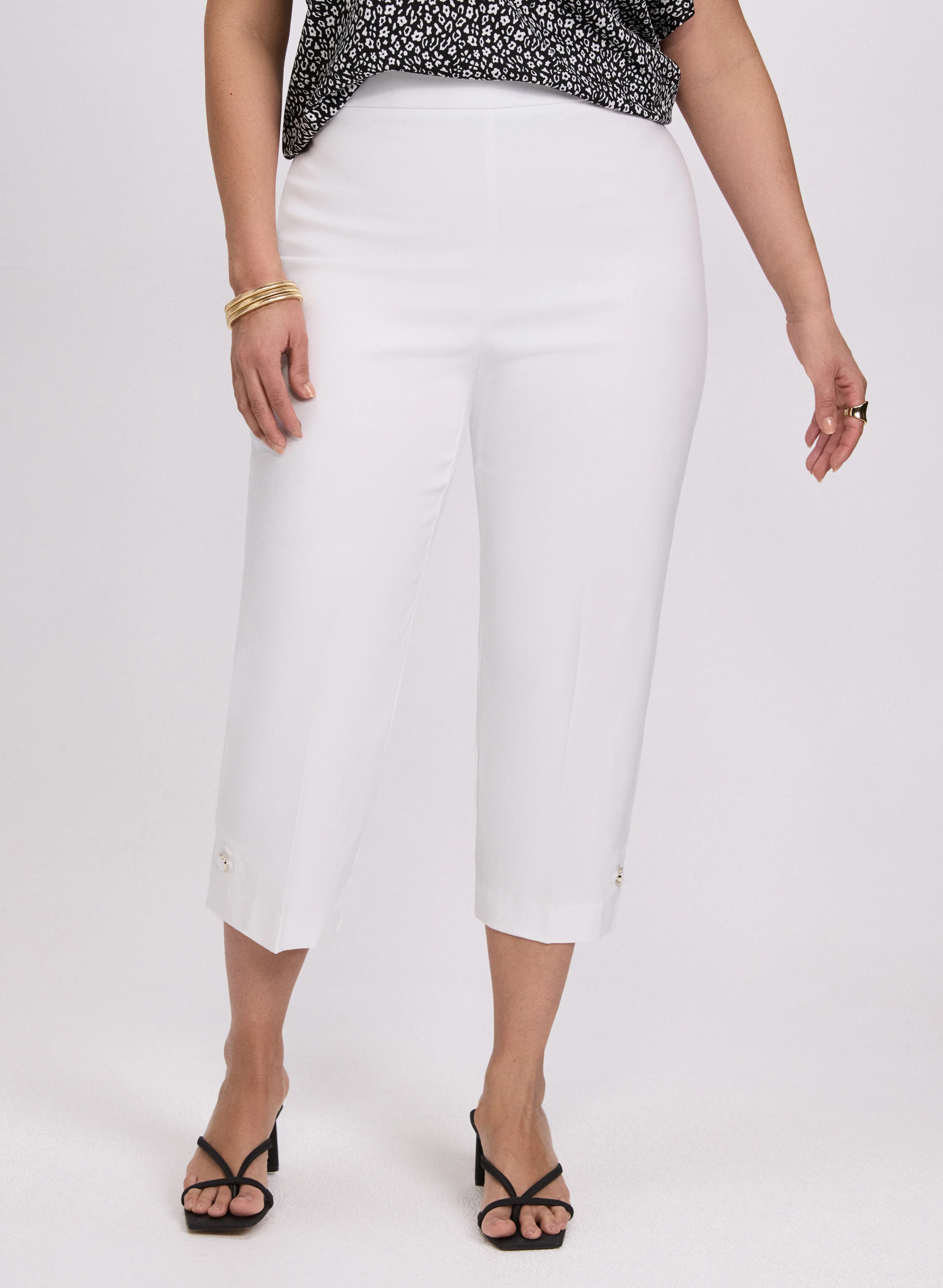 Pull-On Capris