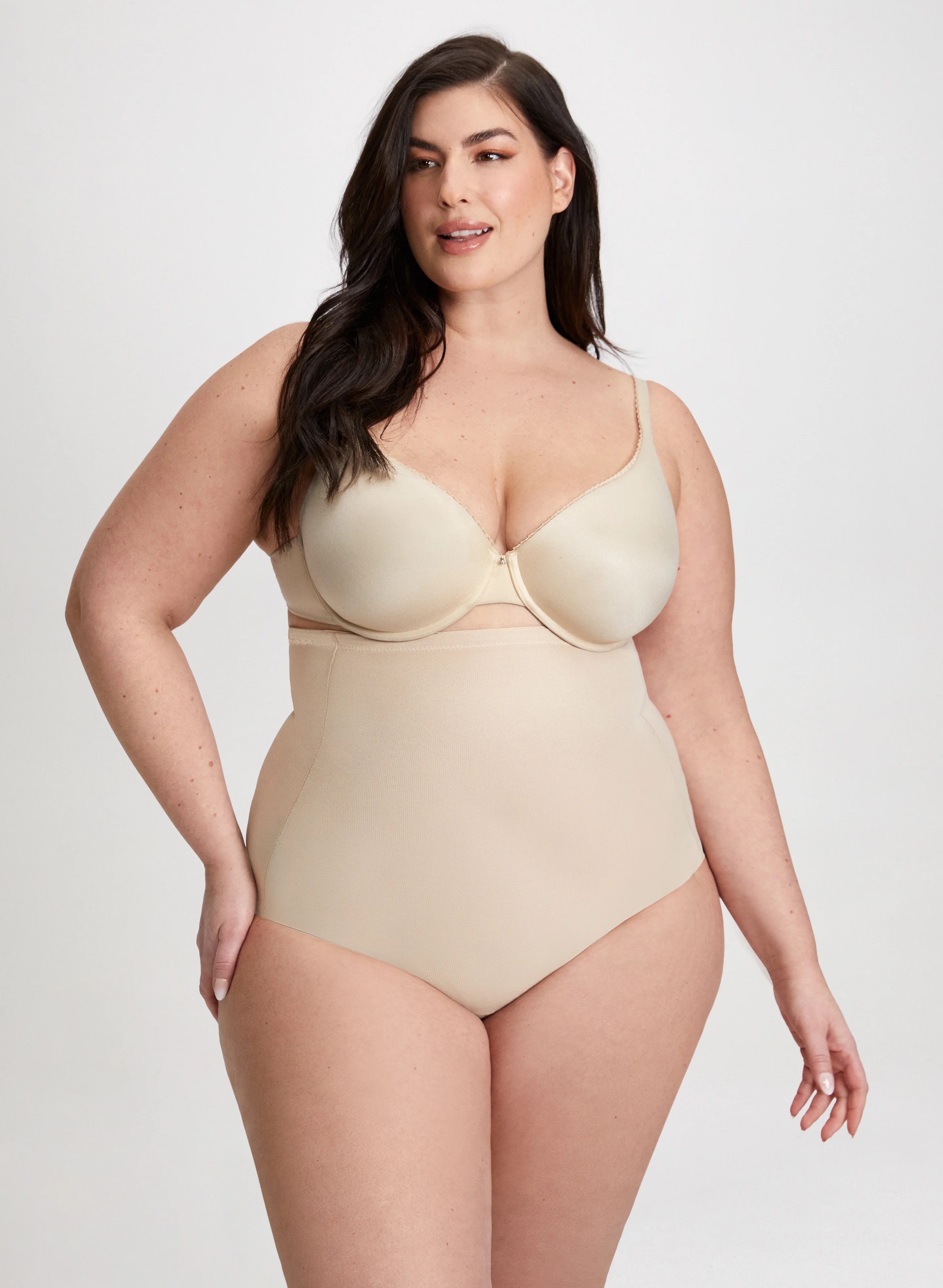 Naomi & Nicole - High-Waist Shaping Briefs