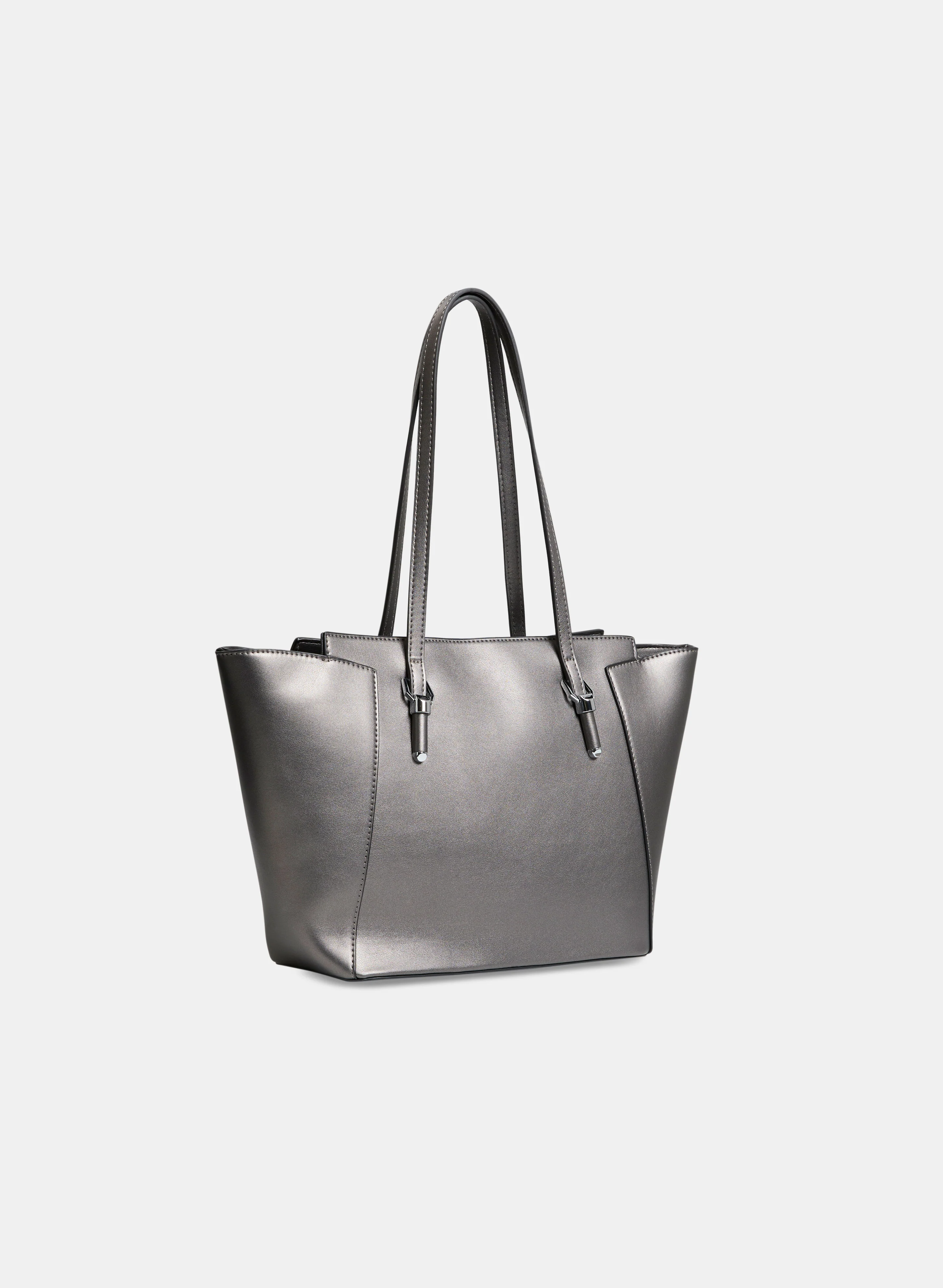 Vegan Leather Tote Bag