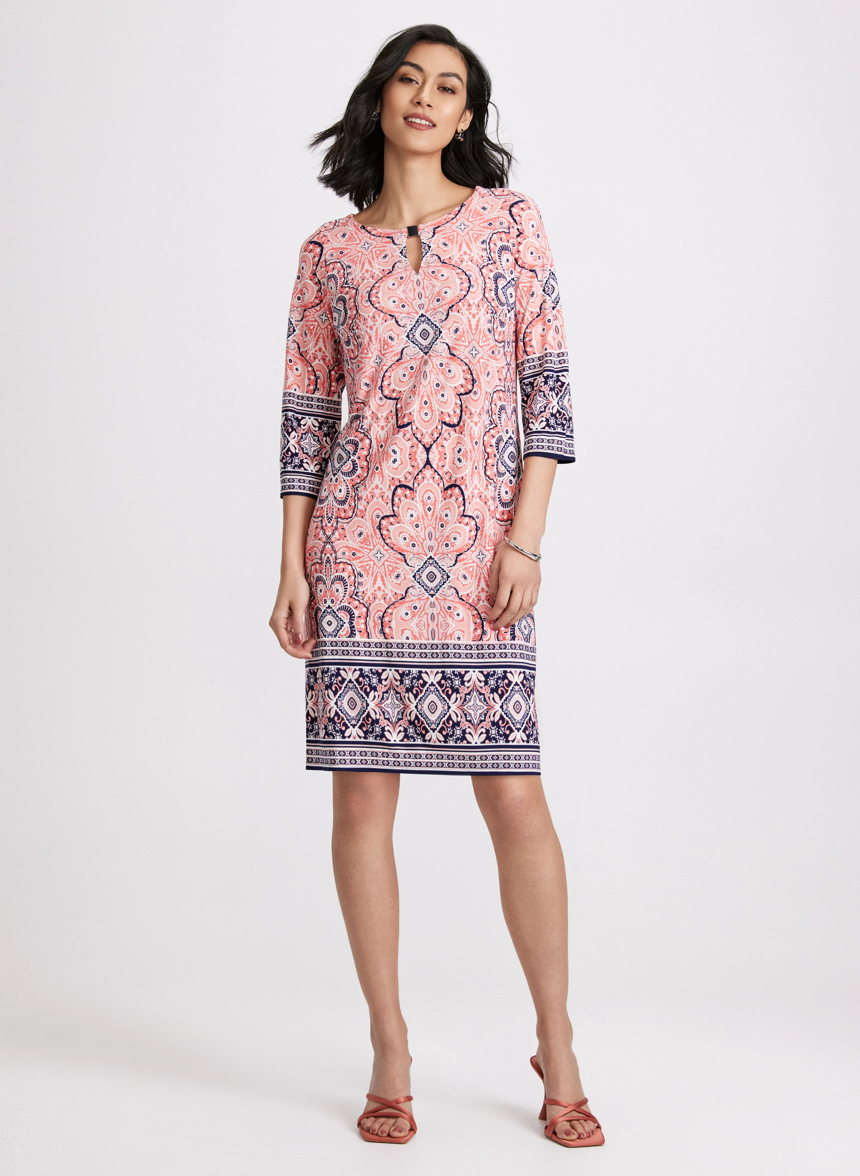 Paisley Midi Dress