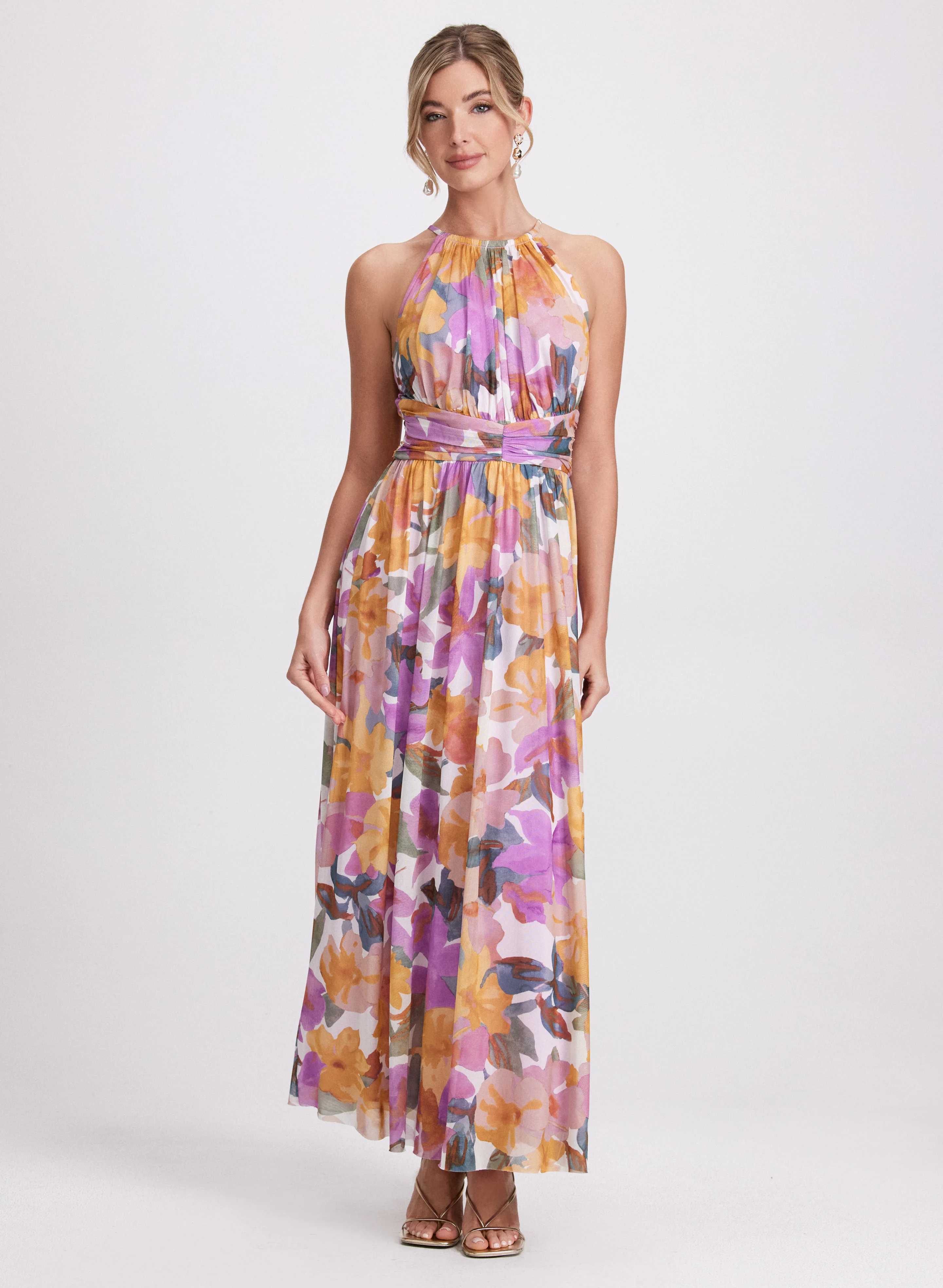 Floral Maxi Dress