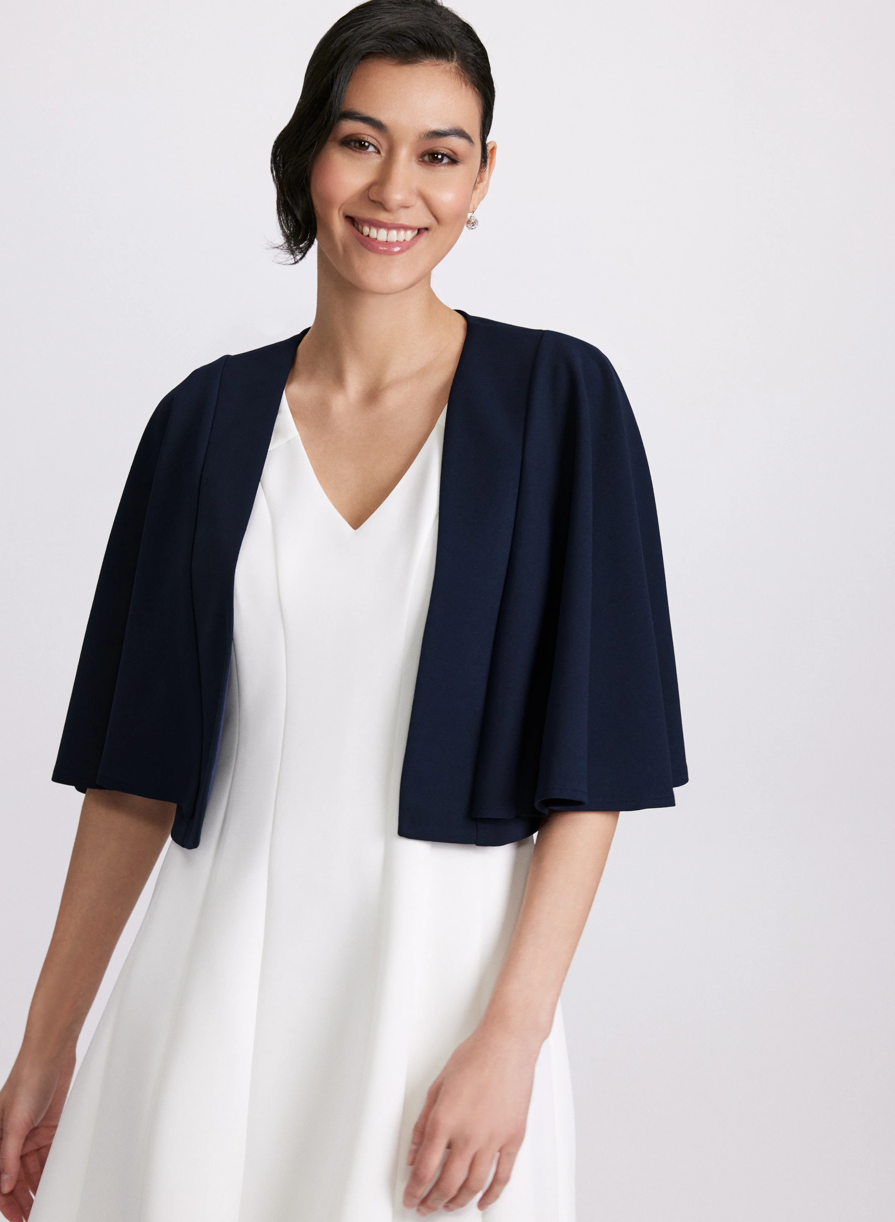 Flare Sleeve Bolero