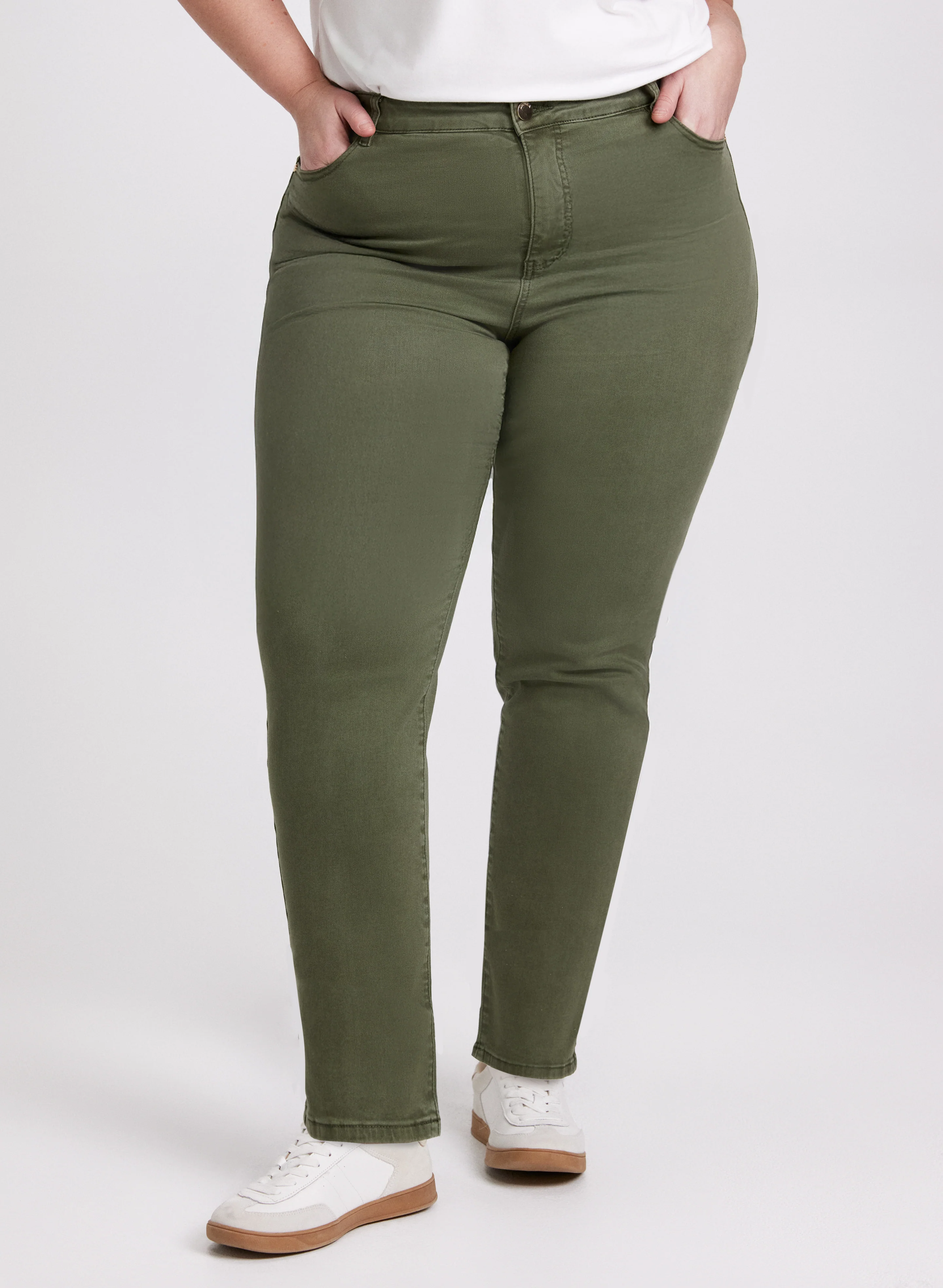 Straight-Leg Jeans