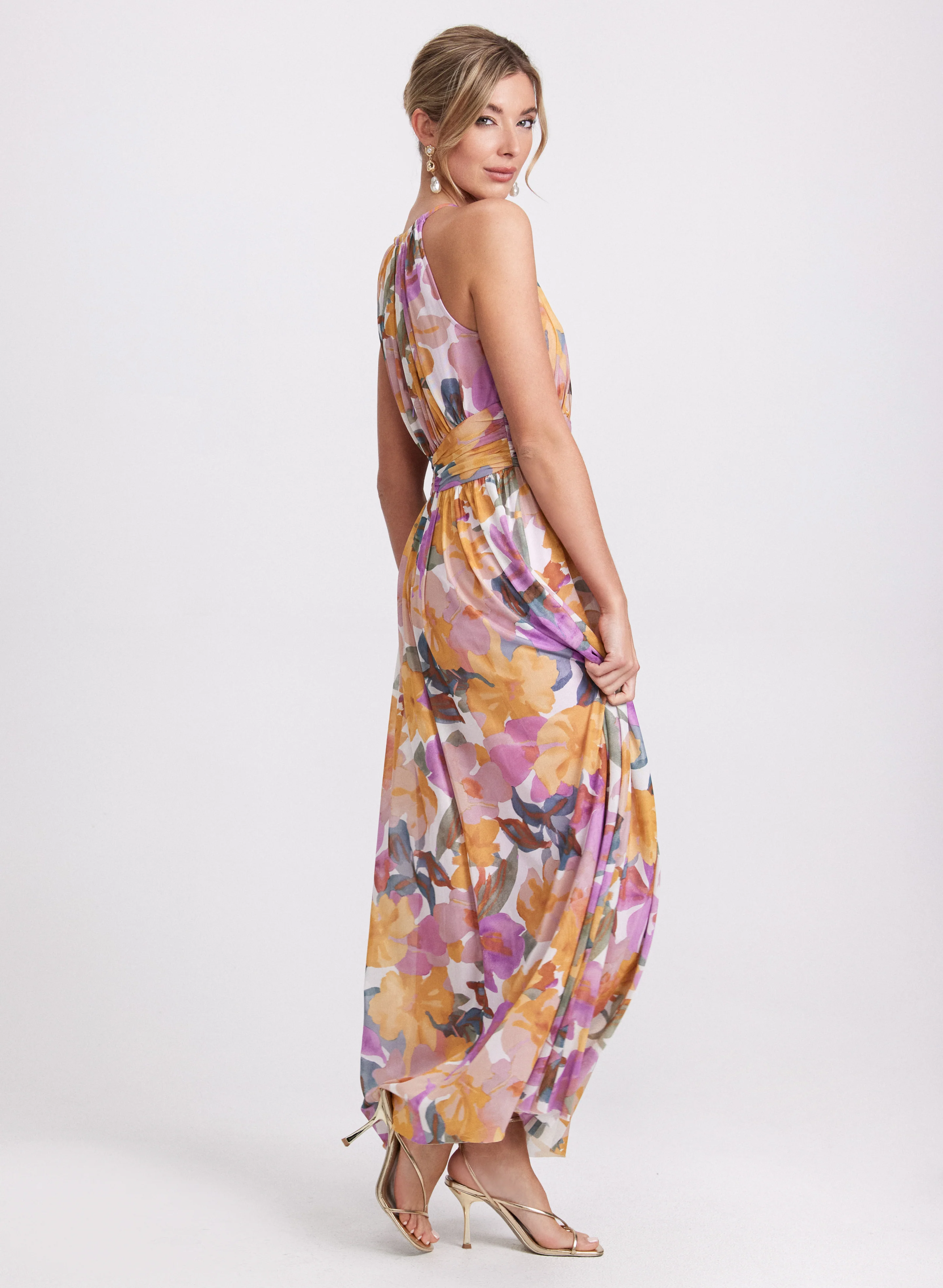 Floral Maxi Dress