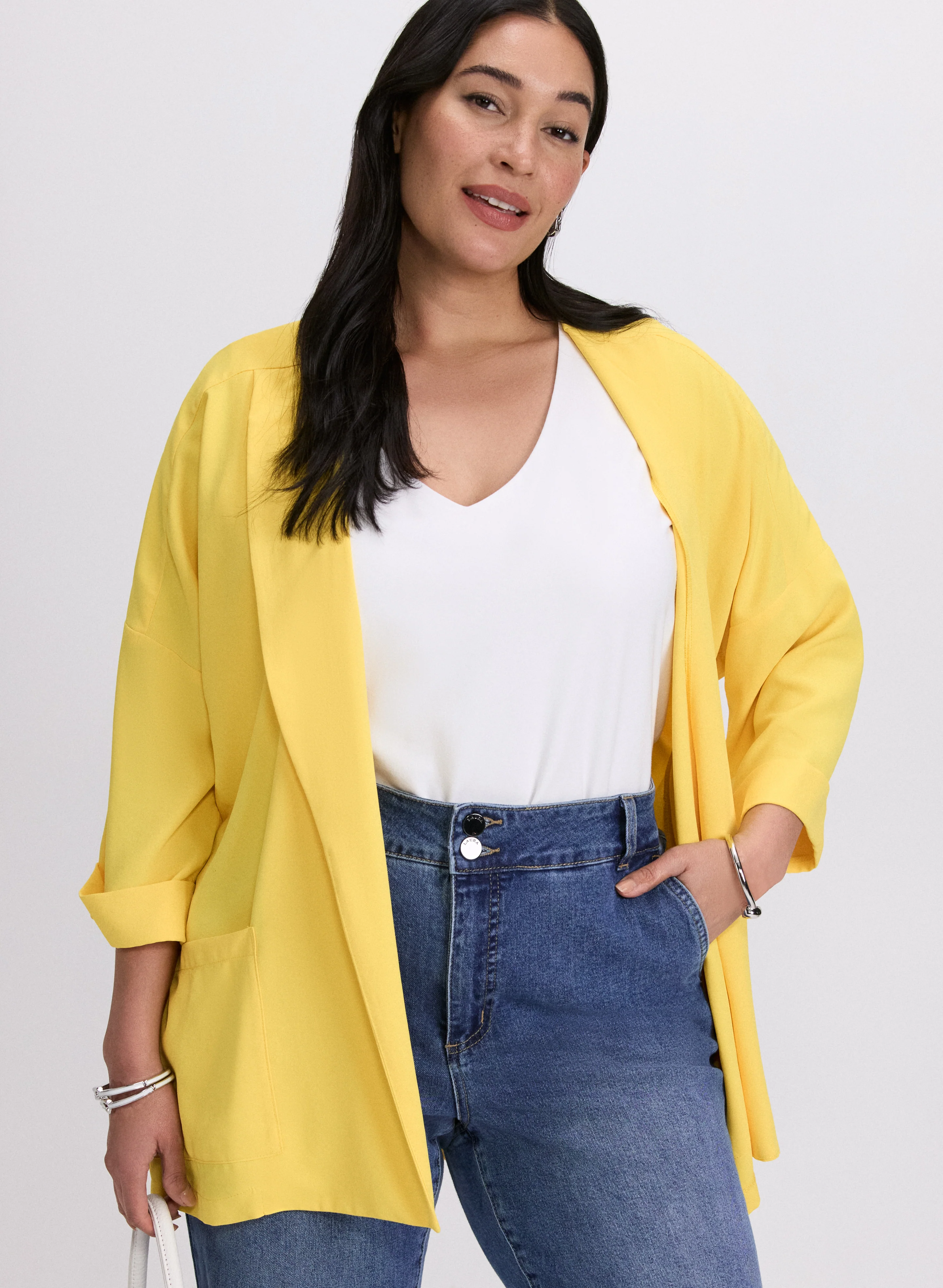 Joseph Ribkoff - Drop Shoulder Jacket