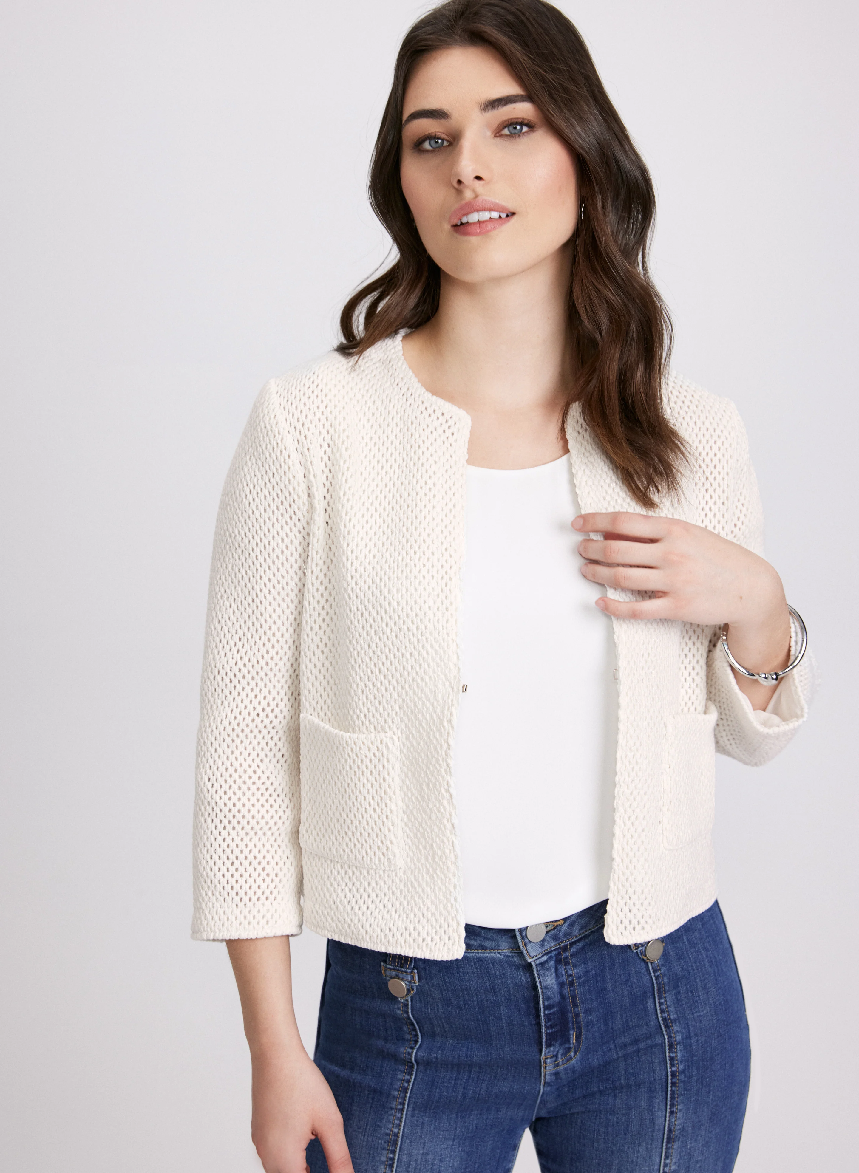 Short Crochet Jacket