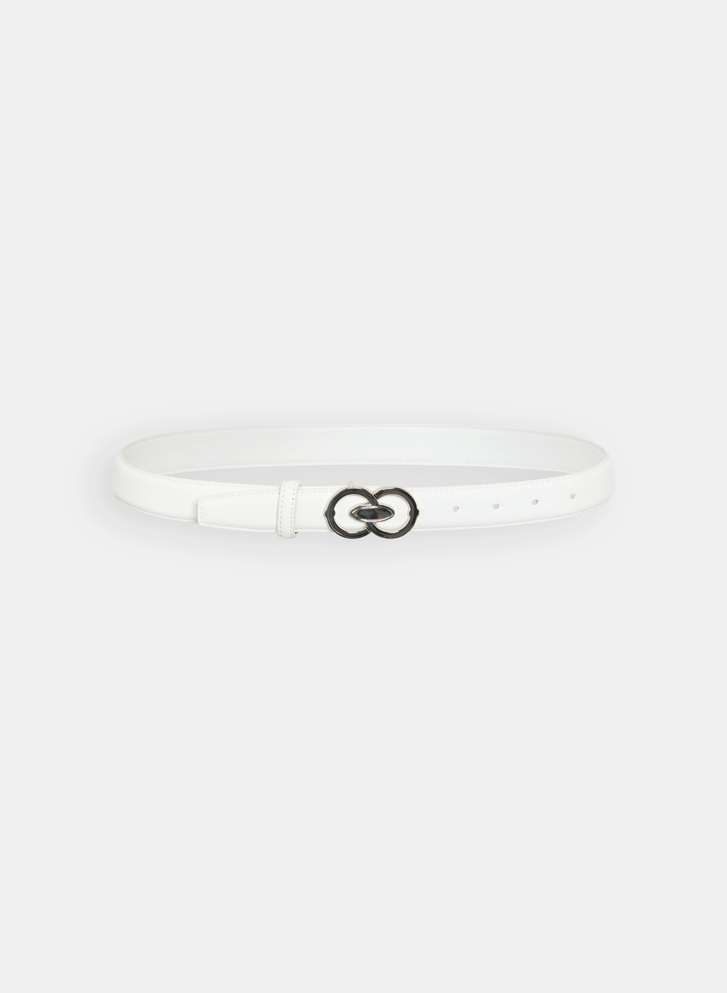Double Circle Buckle Belt