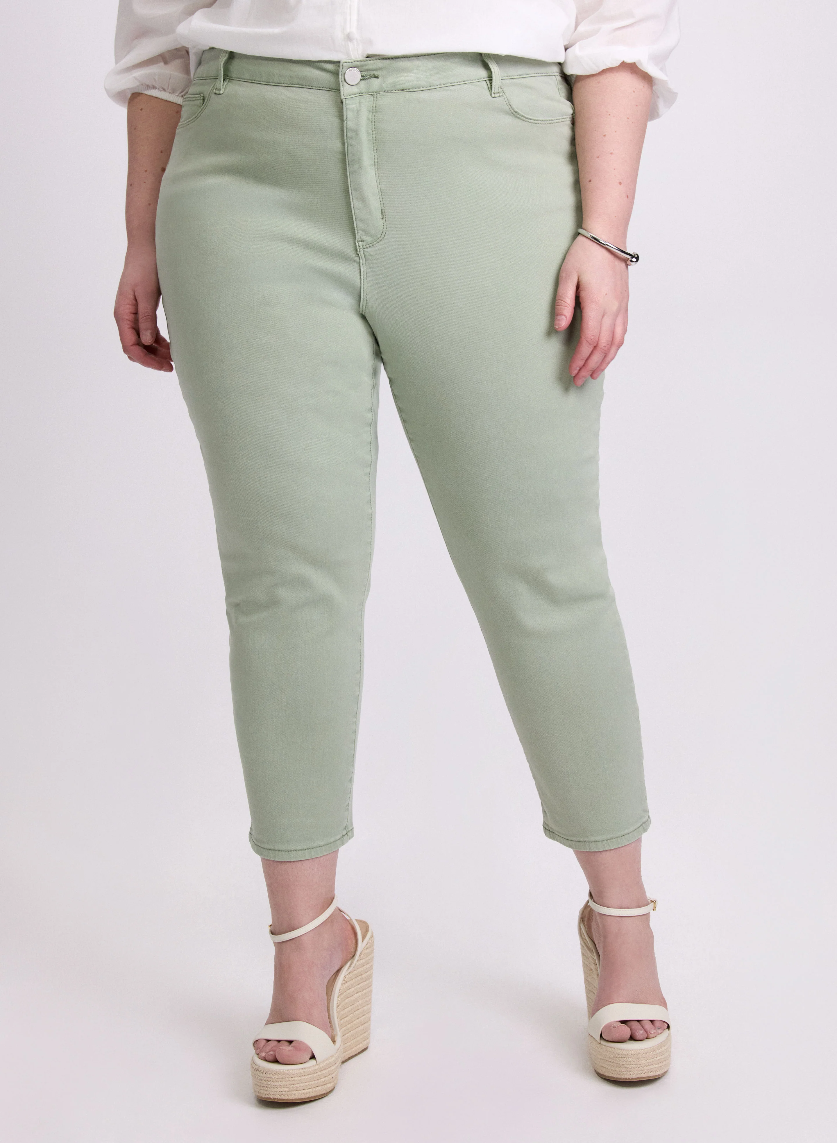 Slim-Leg Jeans