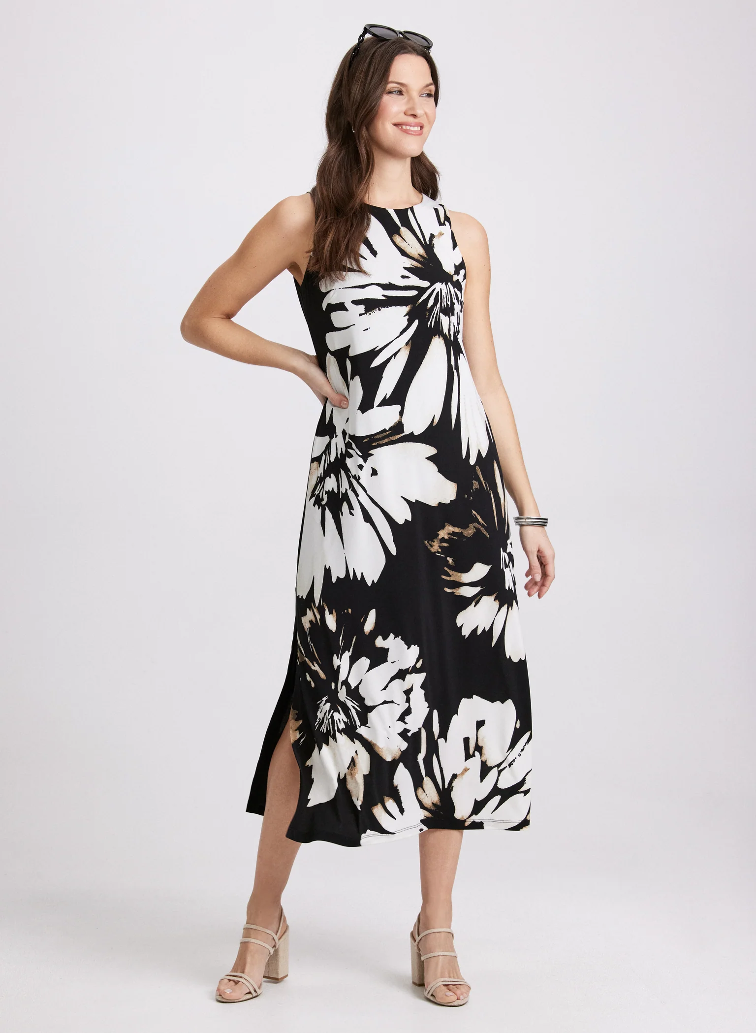 Tropical One-Piece Swimsuit