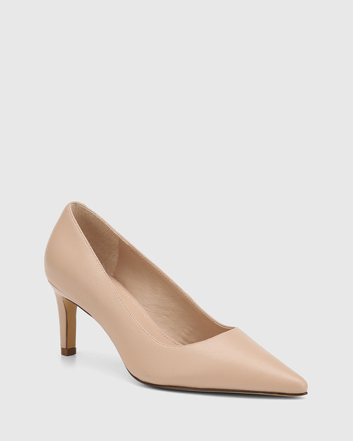 Pascal New Flesh Leather Pump