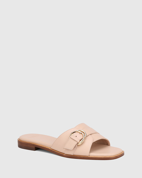Delmore Ballet Pink Leather Slide