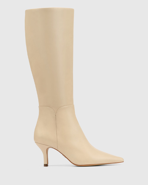 Tarley Biscotti Leather Long Boot