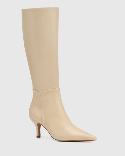 Tarley Biscotti Leather Long Boot