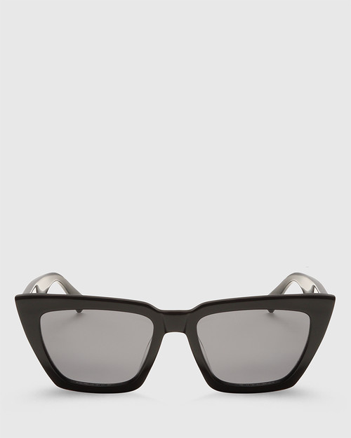 Portsea Black Sunglasses