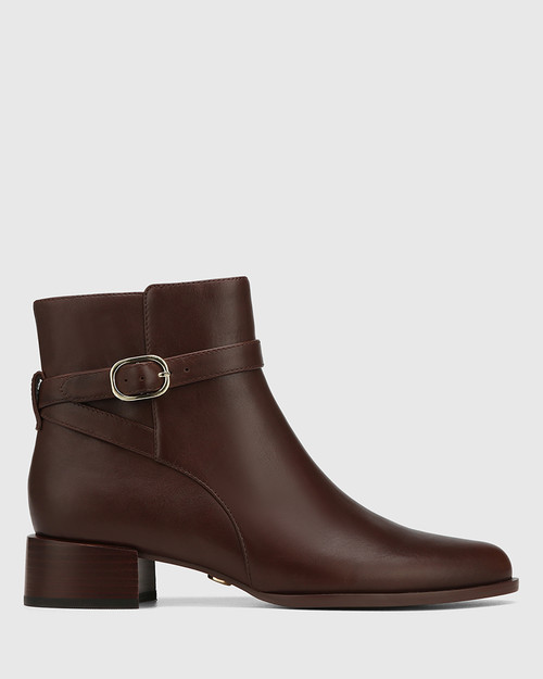Barnes Hickory Leather Ankle Boot