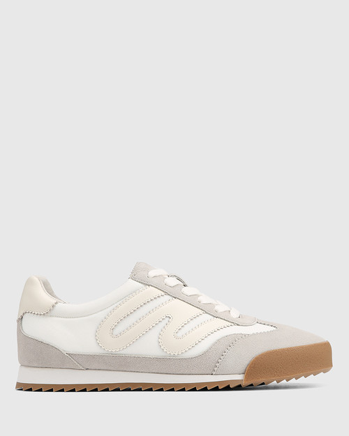 Exceed Mineral White Textile Sneaker