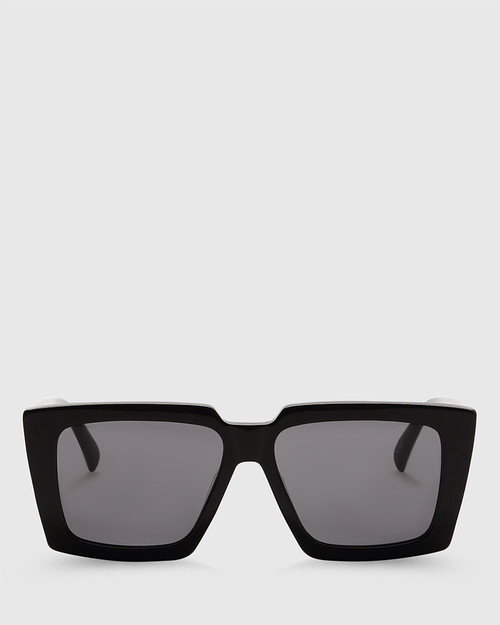 Brighton Black Sunglasses