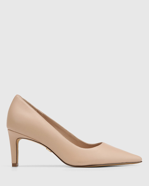 Pascal New Flesh Leather Pump