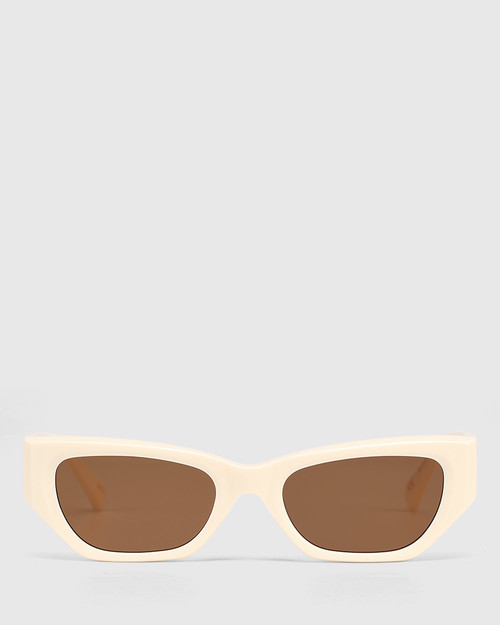Windsor Cream Sunglasses