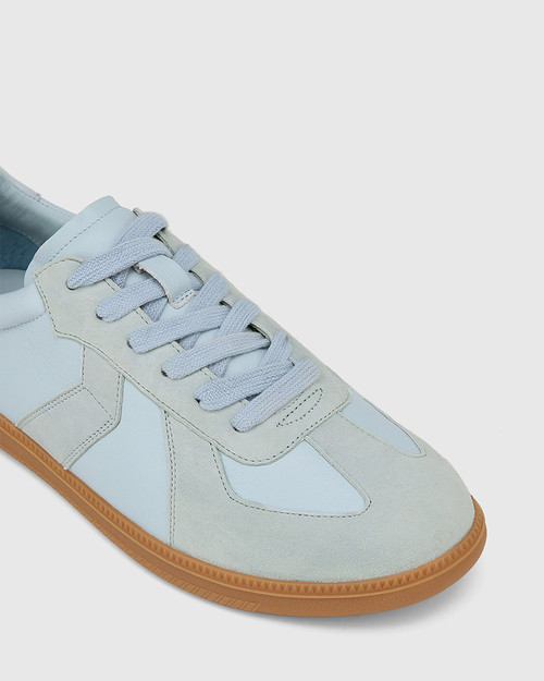Blaze Placid Blue Suede Leather Sneaker