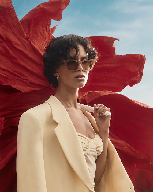 Portsea Nude Sunglasses