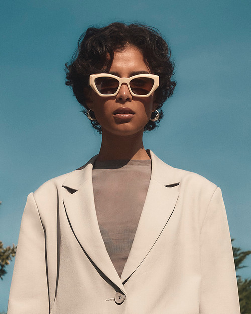 Carlton Ivory Sunglasses