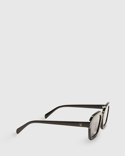 Hawthorn Black Sunglasses
