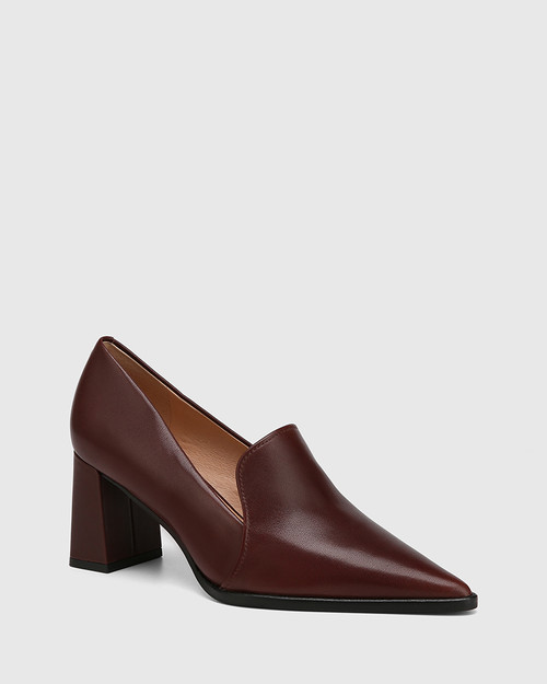 Palermo Walnut Leather Loafer