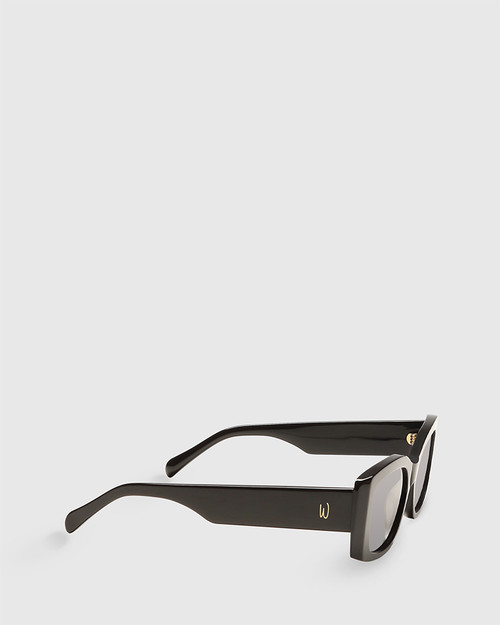 Malvern Black Sunglasses
