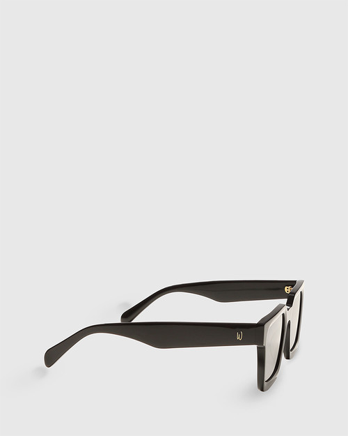 Cremorne Black Sunglasses