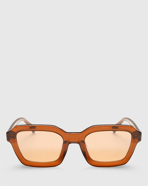 Hawthorn Brown Sunglasses