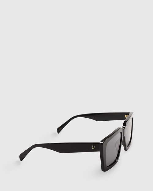 Brighton Black Sunglasses