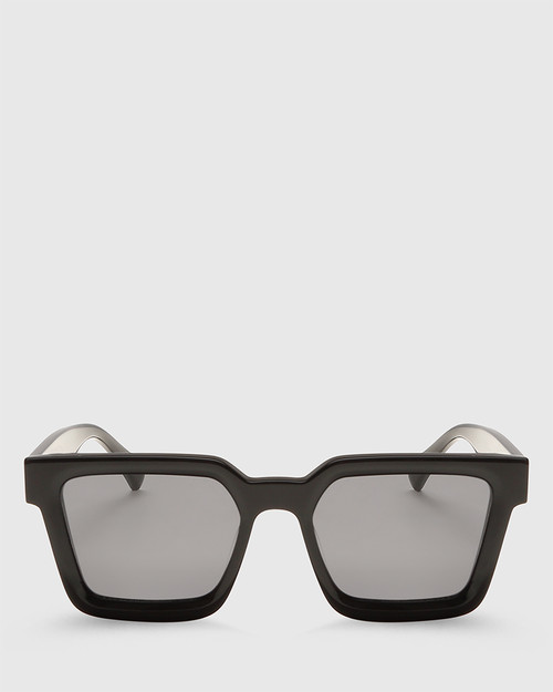 Cremorne Black Sunglasses