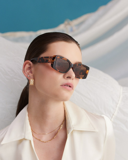 Malvern Tortoiseshell Sunglasses