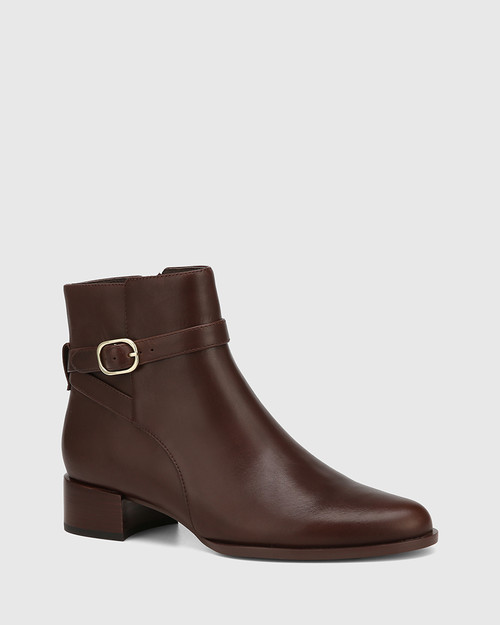 Barnes Hickory Leather Ankle Boot