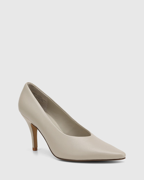 Safina Pumice Leather Pump
