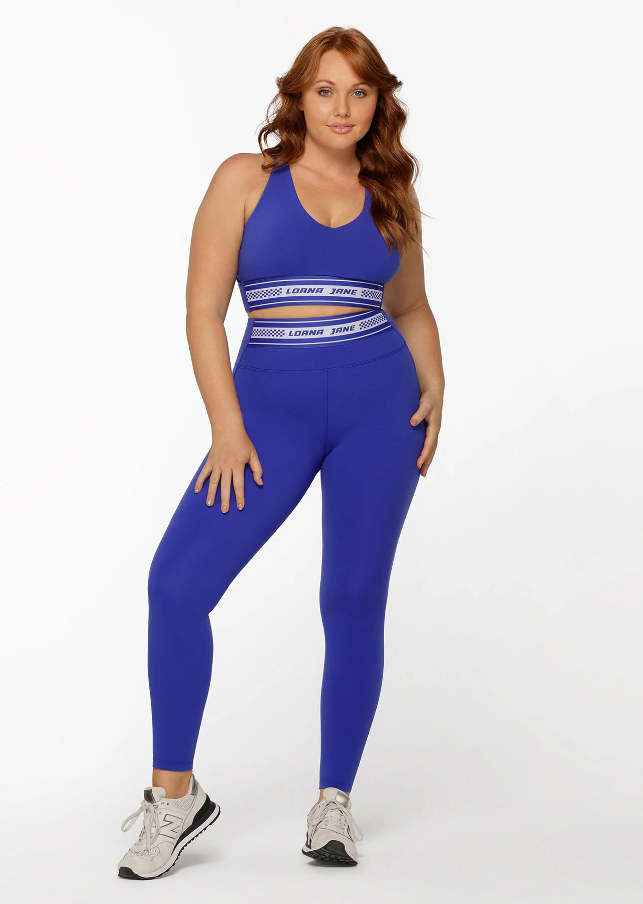 Qualify No Chafe Full Length Leggings