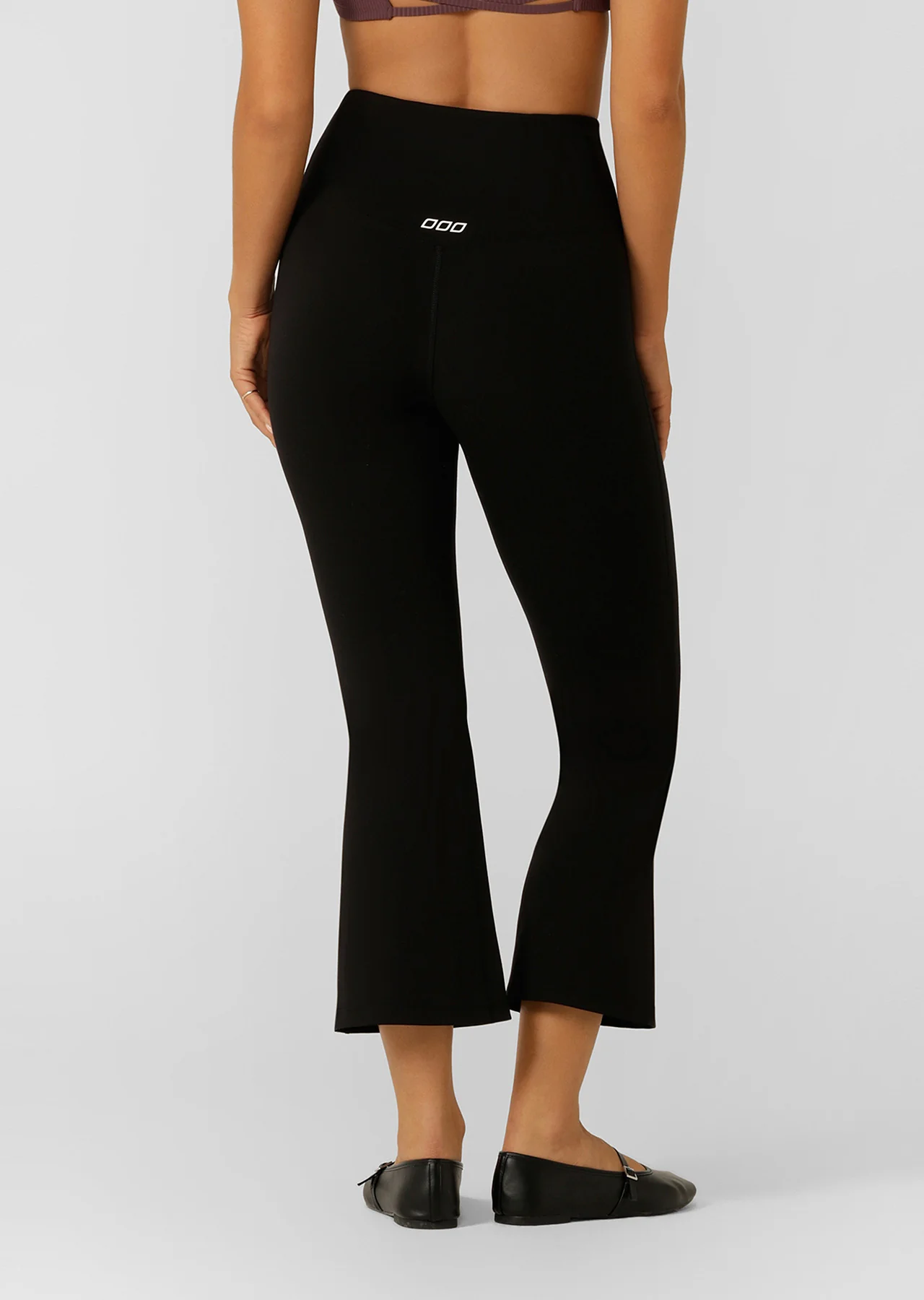 Lotus Flared Leggings Cropped