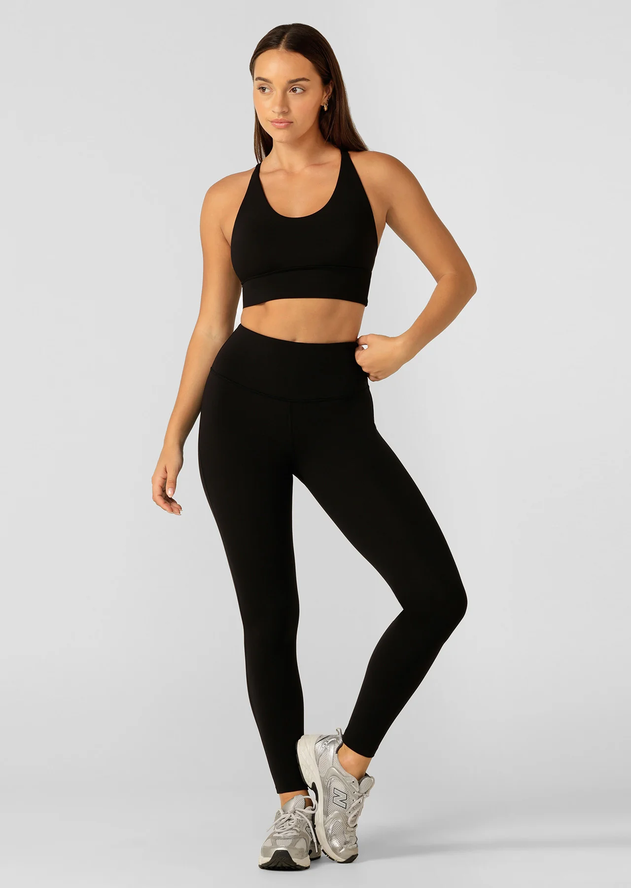 Lotus Longline Sports Bra