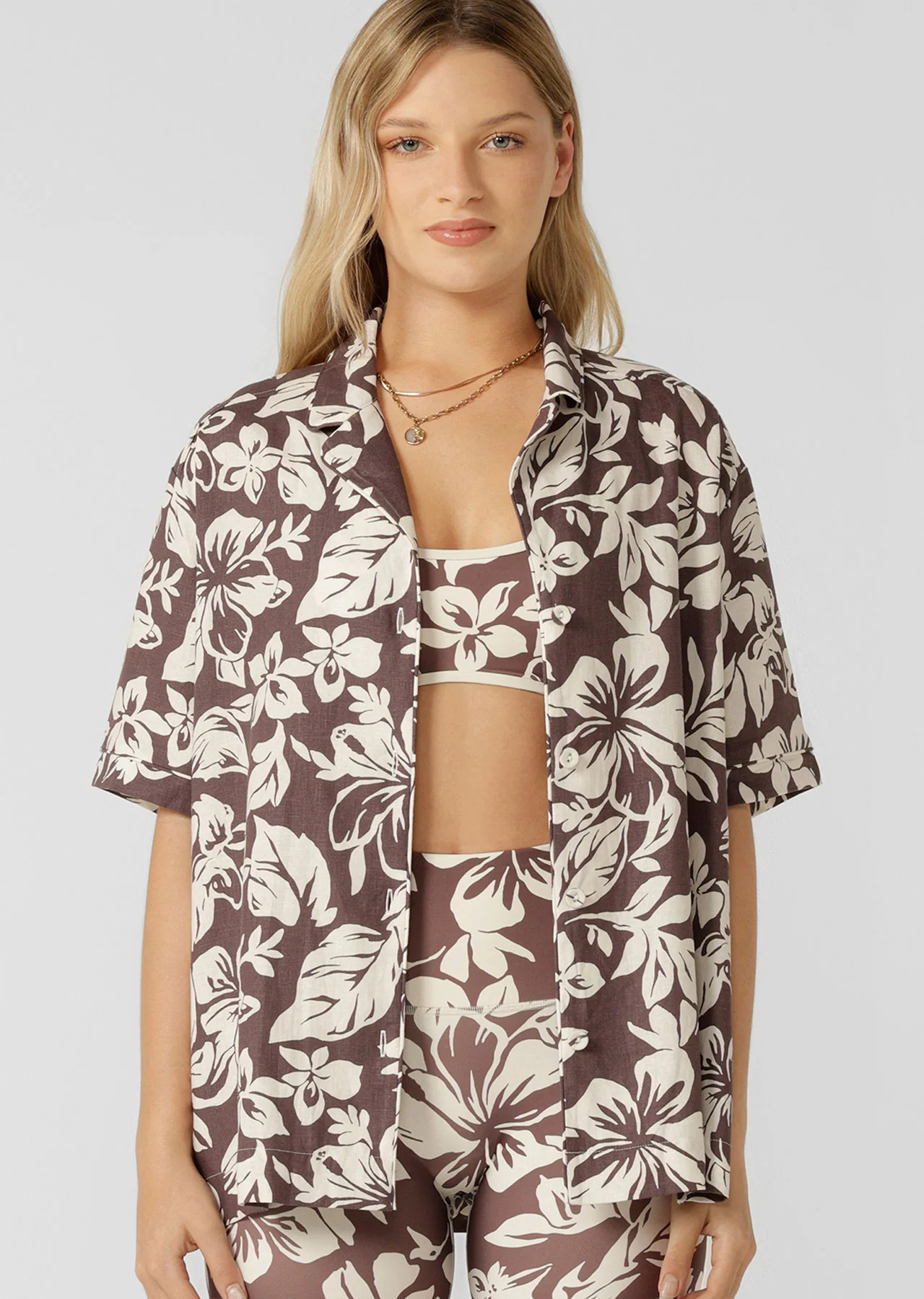 Hibiscus Weekend Shirt