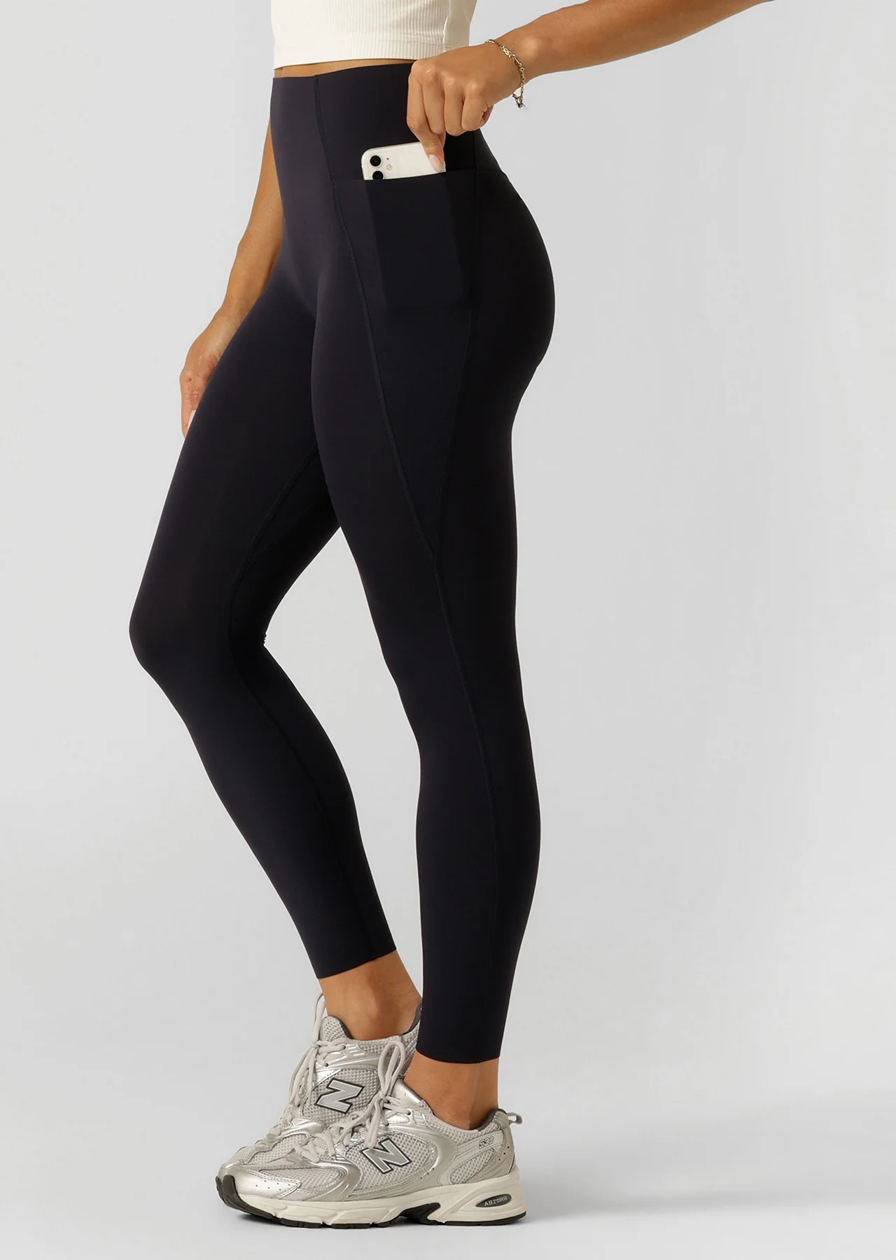Sculpt And Support No Ride Ankle Biter Leggings
