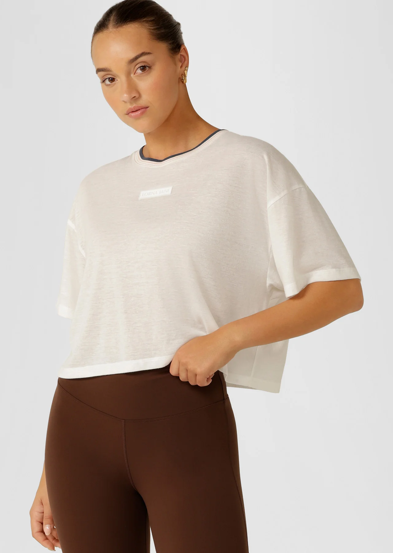 Retro Cropped Tee