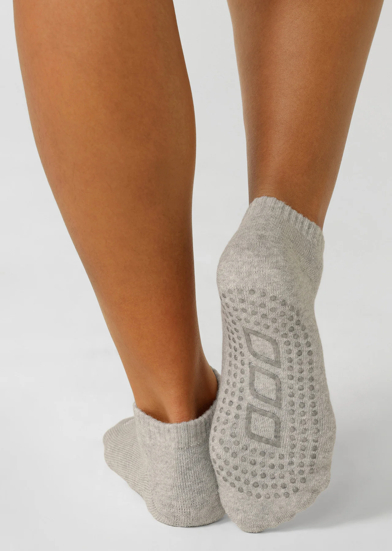 2PK Icon Pilates Grip Socks