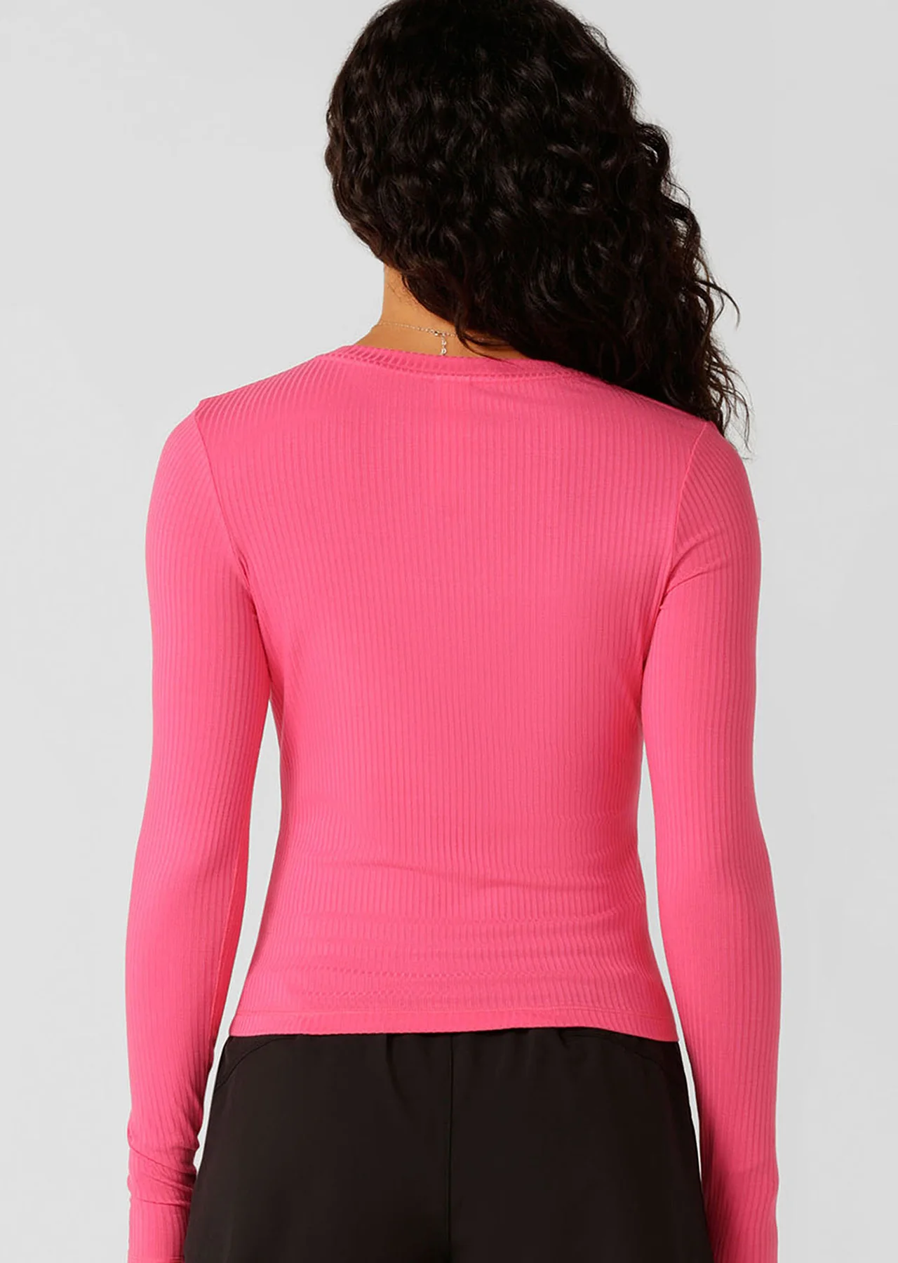 Movement Long Sleeve Rib Top