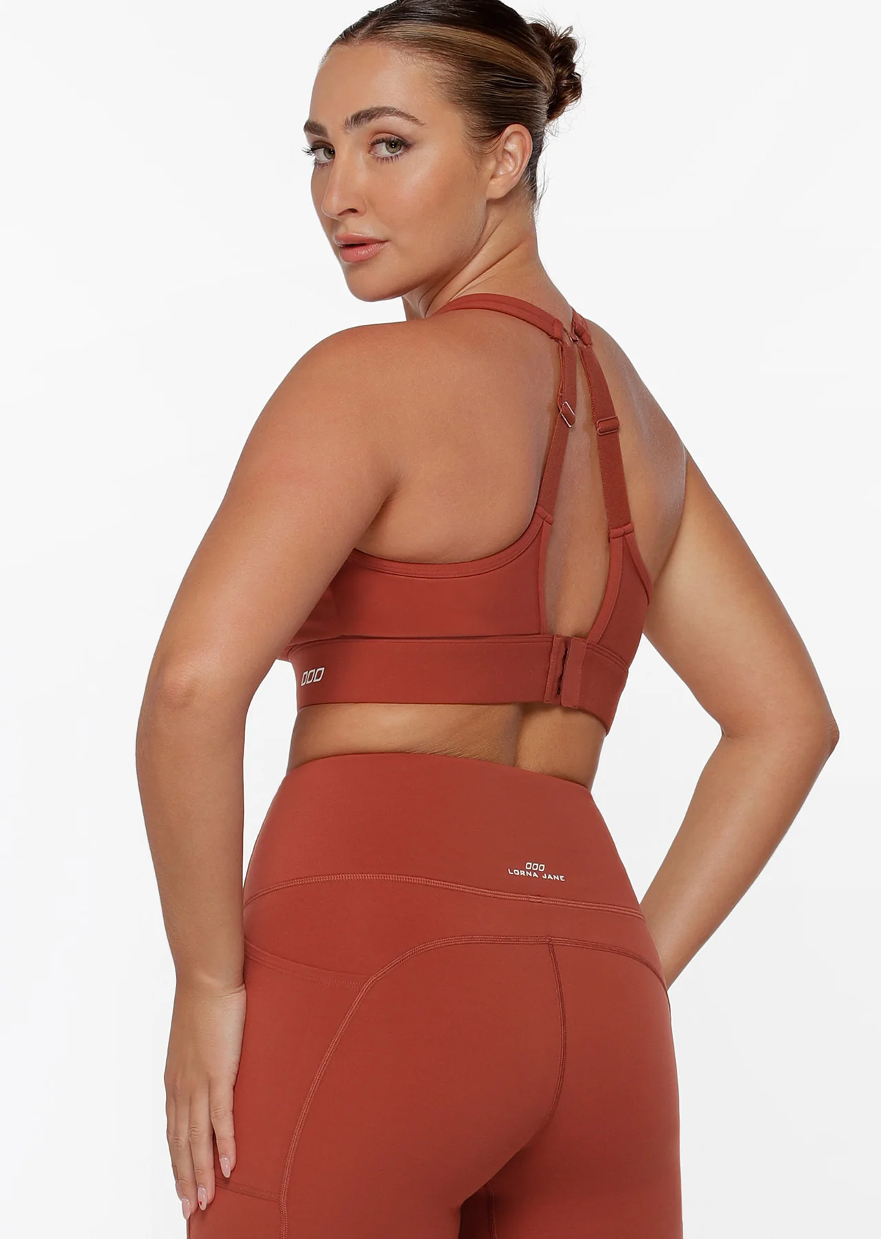 Amy Maximum Support Sports Bra